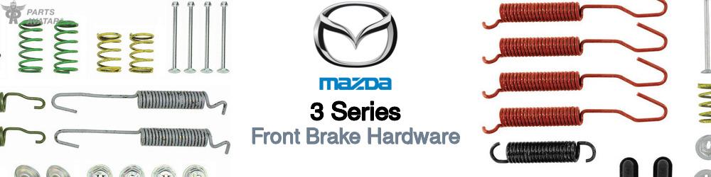 Discover Mazda 3 series Brake Adjustment For Your Vehicle
