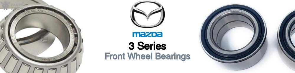 Discover Mazda 3 series Front Wheel Bearings For Your Vehicle
