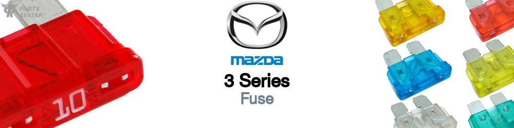 Discover Mazda 3 series Fuses For Your Vehicle