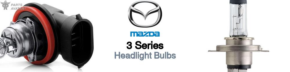 Mazda 3 Series Headlight Bulbs
