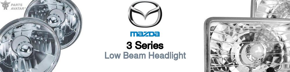 Discover Mazda 3 series Low Beam Bulbs For Your Vehicle
