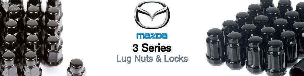 Mazda 3 Series Lug Nuts & Locks
