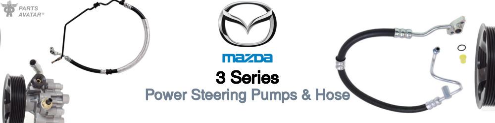 Discover Mazda 3 series Power Steering Pressure Hoses For Your Vehicle