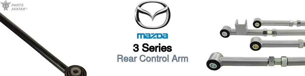 Discover Mazda 3 series Control Arms Without Ball Joints For Your Vehicle