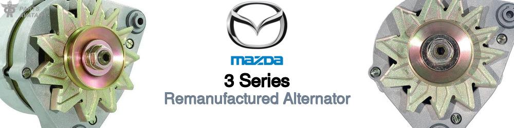 Discover Mazda 3 series Remanufactured Alternator For Your Vehicle