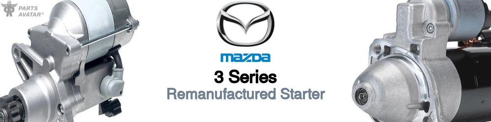Discover Mazda 3 series Starter Motors For Your Vehicle