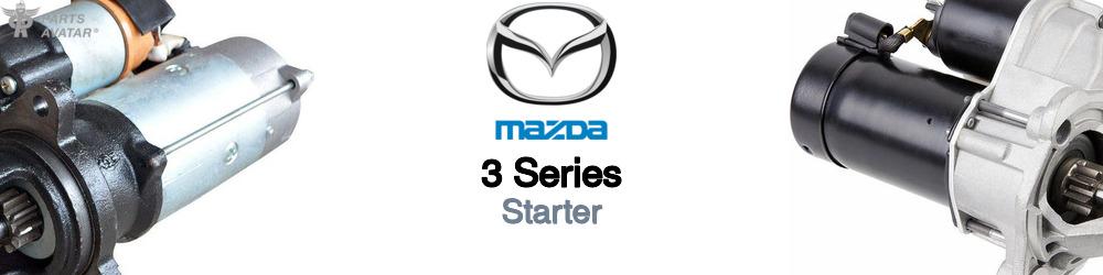 Discover Mazda 3 series Starters For Your Vehicle