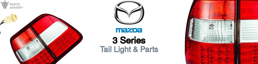 Mazda 3 Series Tail Light & Parts