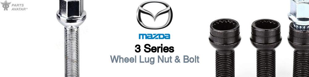 Mazda 3 Series Wheel Lug Nut & Bolt