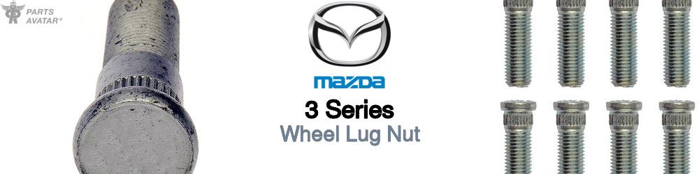 Discover Mazda 3 series Lug Nuts For Your Vehicle