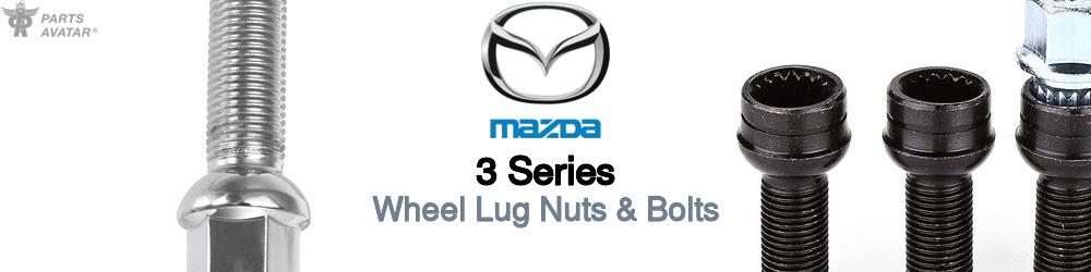 Mazda 3 Series Wheel Lug Nuts & Bolts