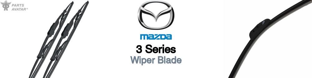 Mazda 3 Series Wiper Blade