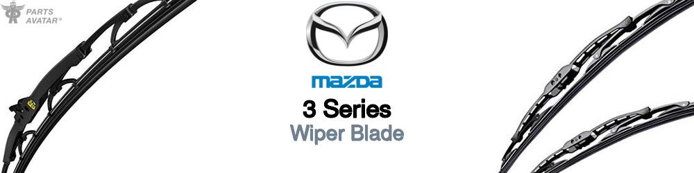 Discover Mazda 3 series Wiper Blades For Your Vehicle
