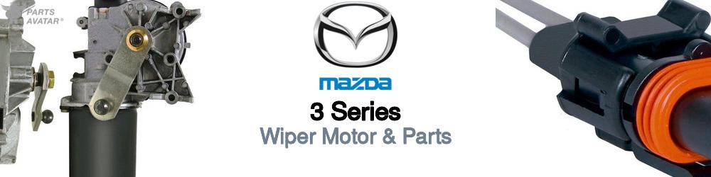 Discover Mazda 3 series Wiper Motor Parts For Your Vehicle