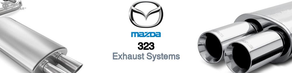 Discover Mazda 323 Exhausts For Your Vehicle