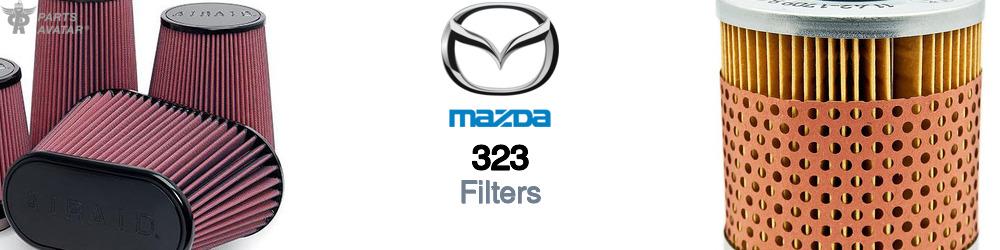 Discover Mazda 323 Car Filters For Your Vehicle
