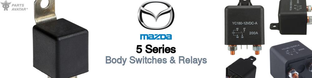 Discover Mazda 5 series Body Control Sensors For Your Vehicle