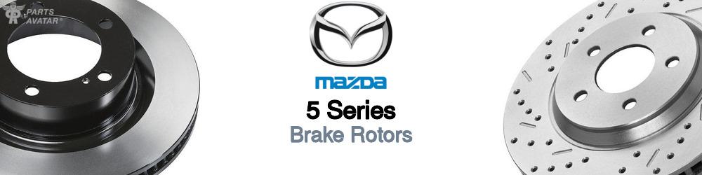 Discover Mazda 5 series Brake Rotors For Your Vehicle