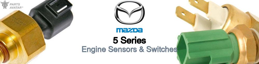 Discover Mazda 5 series Engine Sensors For Your Vehicle