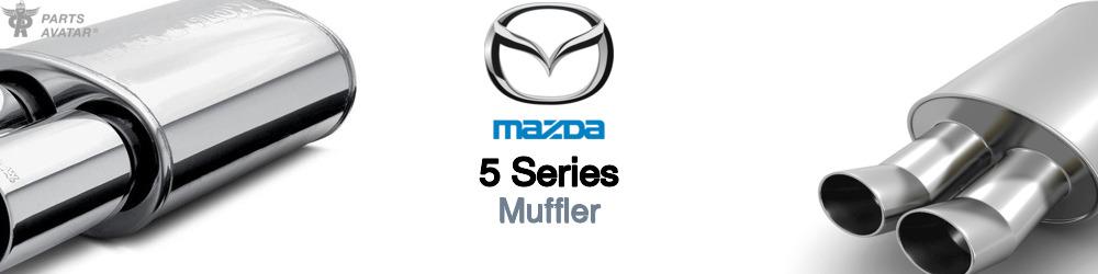 Discover Mazda 5 series Mufflers For Your Vehicle