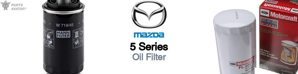 Discover Mazda 5 series Engine Oil Filters For Your Vehicle