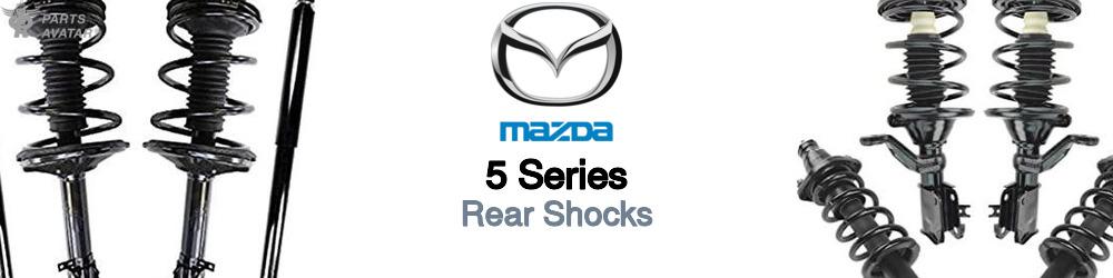 Discover Mazda 5 series Rear Shocks For Your Vehicle