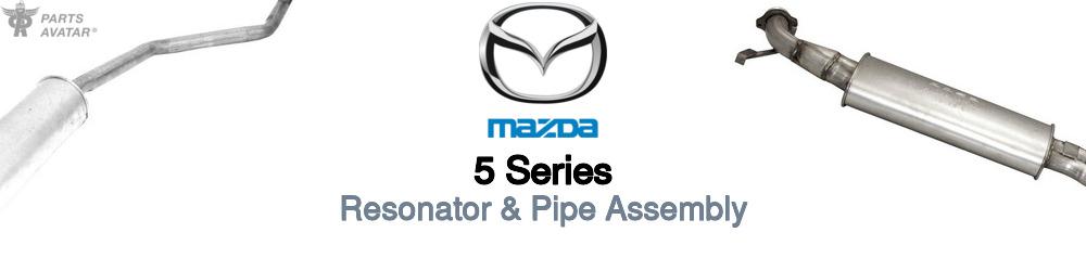 Discover Mazda 5 series Resonator and Pipe Assemblies For Your Vehicle