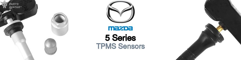 Discover Mazda 5 series TPMS Sensors For Your Vehicle