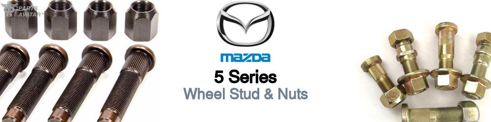 Discover Mazda 5 series Wheel Studs For Your Vehicle
