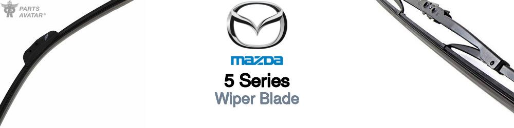 Discover Mazda 5 series Wiper Arms For Your Vehicle