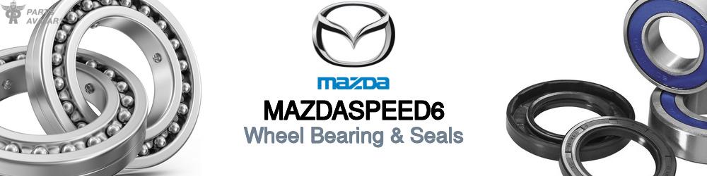 Discover Mazda Mazdaspeed6 Wheel Bearings For Your Vehicle