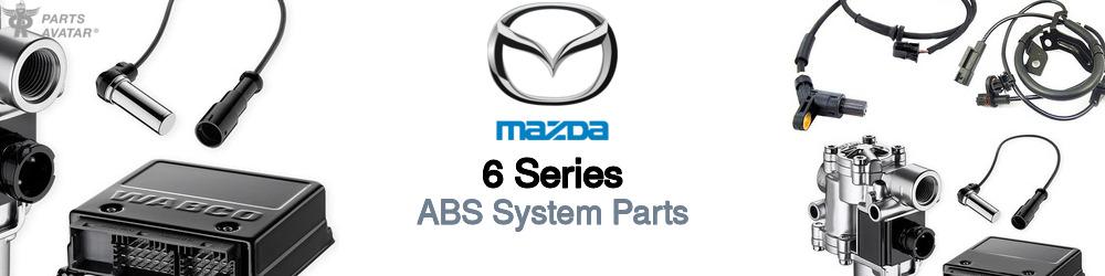 Mazda 6 Series ABS System Parts