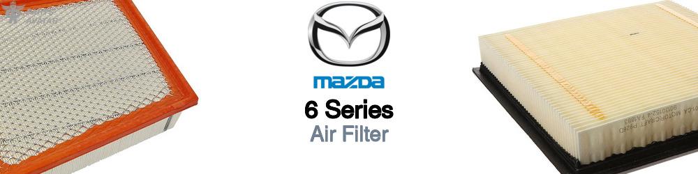 Discover Mazda 6 series Engine Air Filters For Your Vehicle