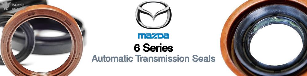 Discover Mazda 6 series Transmission Seals For Your Vehicle