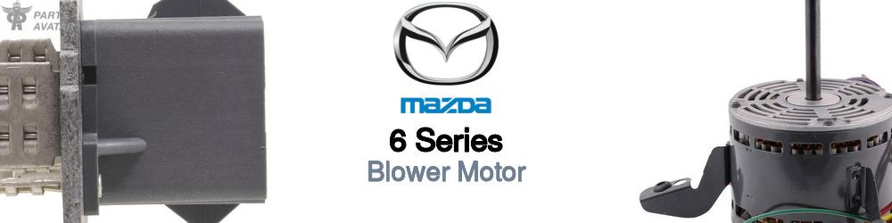 Discover Mazda 6 series Blower Motors For Your Vehicle