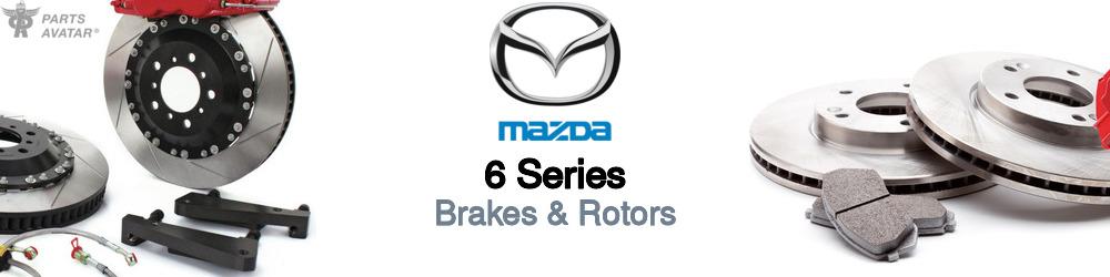 Mazda 6 Series Brakes & Rotors