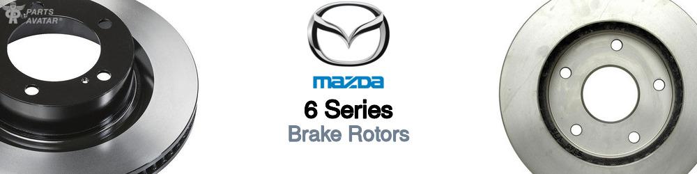 Discover Mazda 6 series Brake Rotors For Your Vehicle