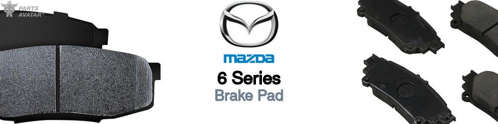 Discover Mazda 6 Series Brake Pad For Your Vehicle