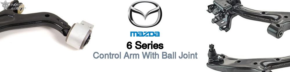 Discover Mazda 6 series Control Arms With Ball Joints For Your Vehicle