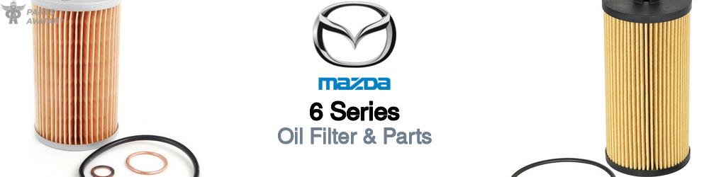 Mazda 6 Series Oil Filter & Parts