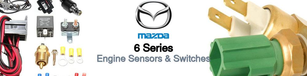 Discover Mazda 6 series Engine Sensors For Your Vehicle