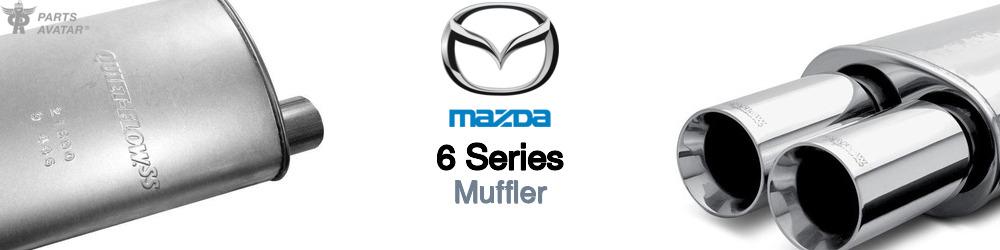 Discover Mazda 6 series Mufflers For Your Vehicle