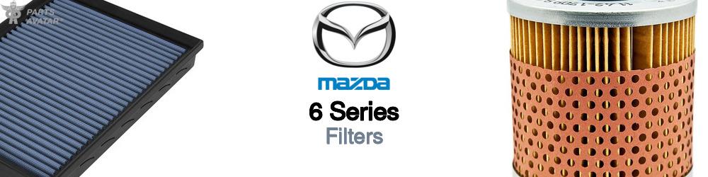 Discover Mazda 6 series Car Filters For Your Vehicle