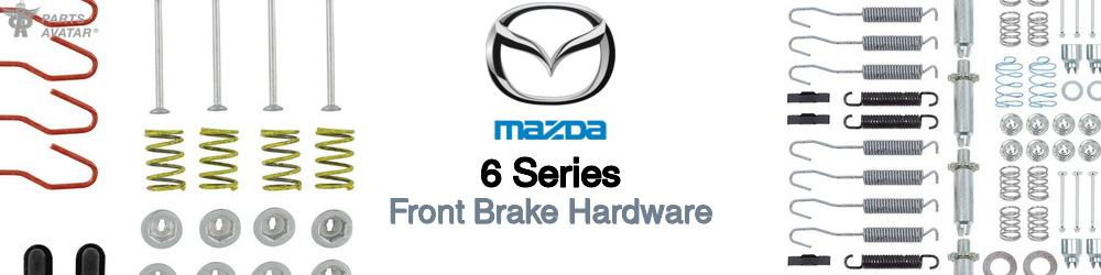 Mazda 6 Series Front Brake Hardware
