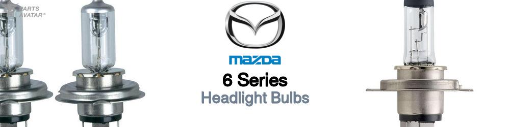 Mazda 6 Series Headlight Bulbs