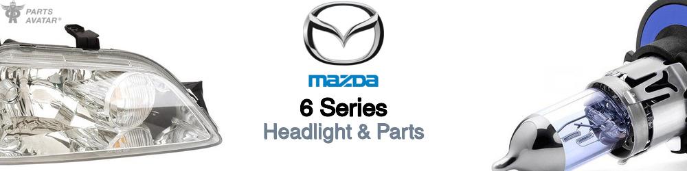 Discover Mazda 6 series Headlight Components For Your Vehicle