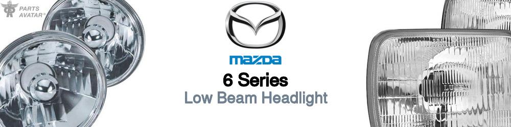 Discover Mazda 6 series Low Beam Bulbs For Your Vehicle
