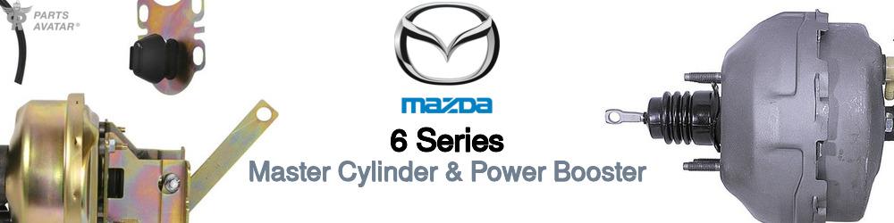 Mazda 6 Series Master Cylinder & Power Booster