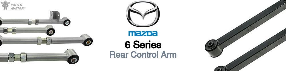 Discover Mazda 6 series Control Arms Without Ball Joints For Your Vehicle