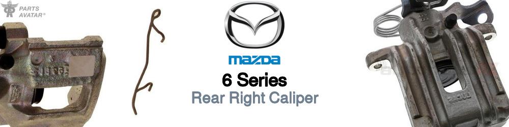 Discover Mazda 6 series Rear Brake Calipers For Your Vehicle
